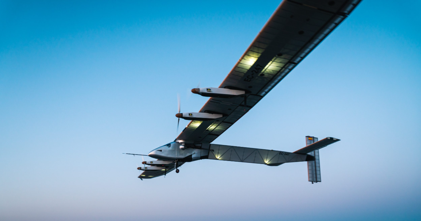 Energy. Skydweller developing technology of very large solar powered aircraft