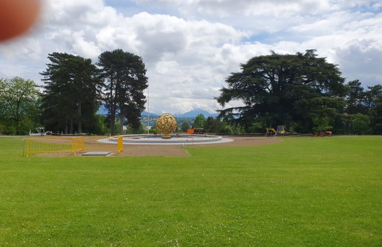 Unog. The celestial sphere has been renovated