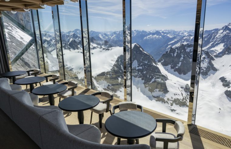 Alpes. Une tour habitable au sommet de l&rsquo;Europe à Engelberg