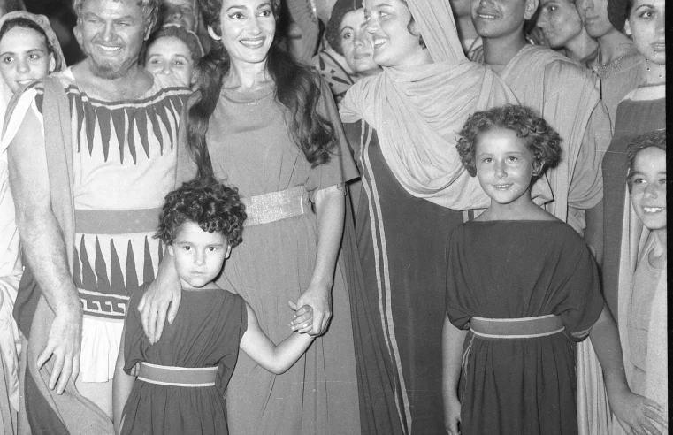 Culture. Confronting the myth created by Callas