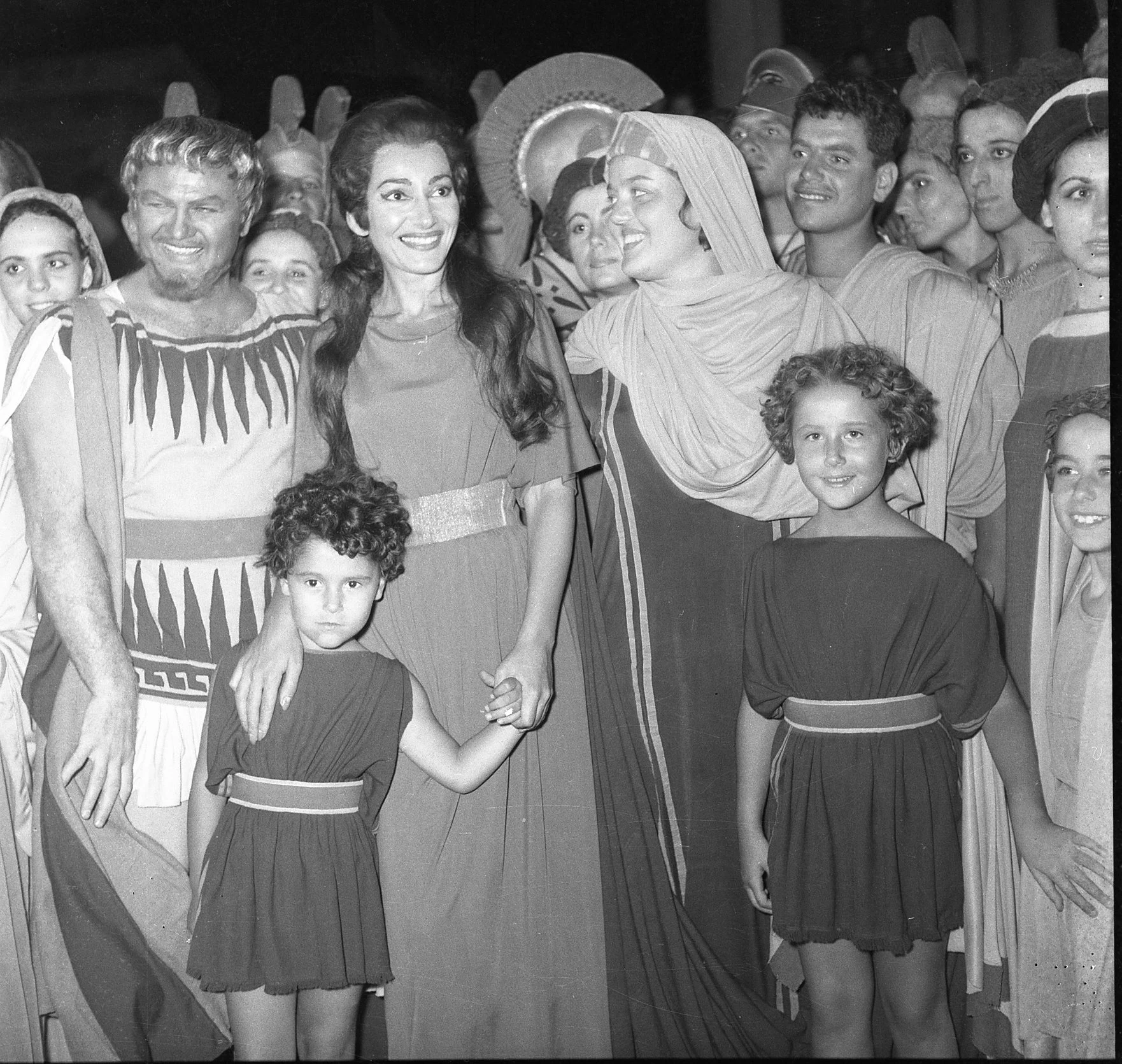Culture. Confronting the myth created by Callas