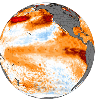 Climat. El Niño est là et s&rsquo;intensifie rapidement. Voici ce que cela signifie pour la météo