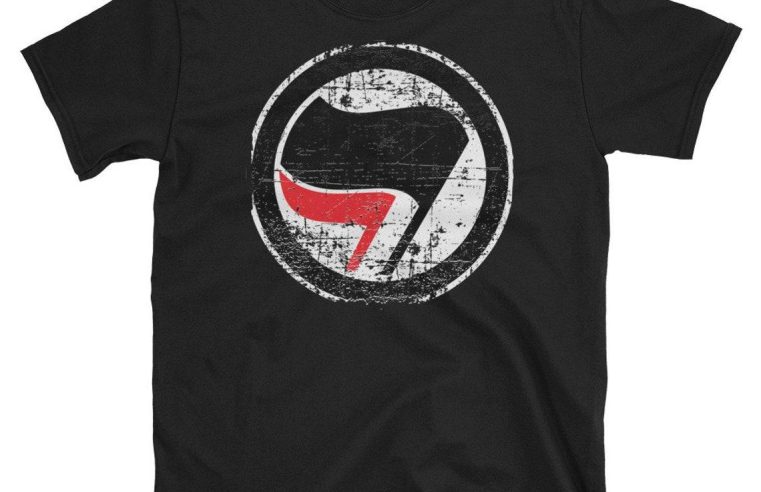 Mouvement. C&rsquo;est quoi un tshirt Antifa?