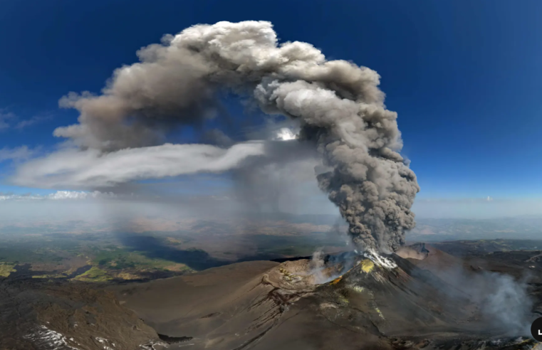 Nature. L’Etna en éruption