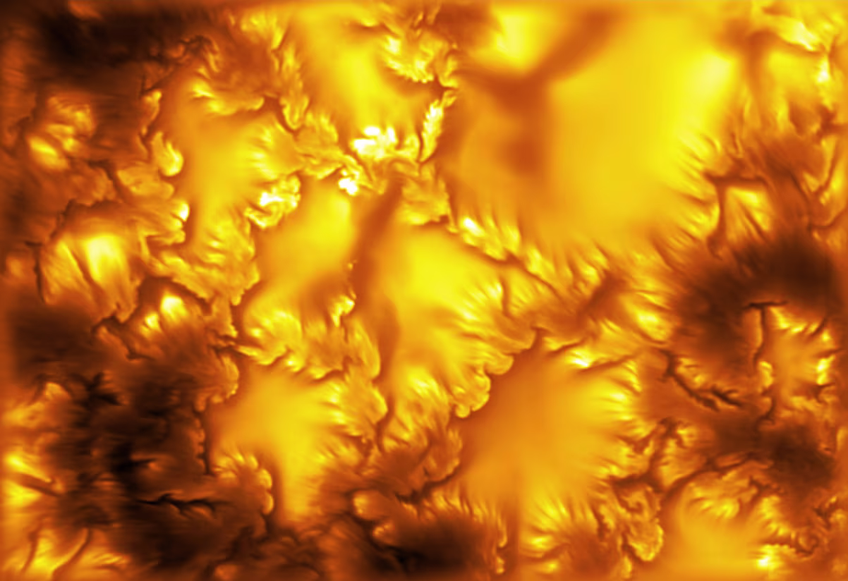 Space. First image from the world’s largest solar telescope captures the sun in unheard-of detail