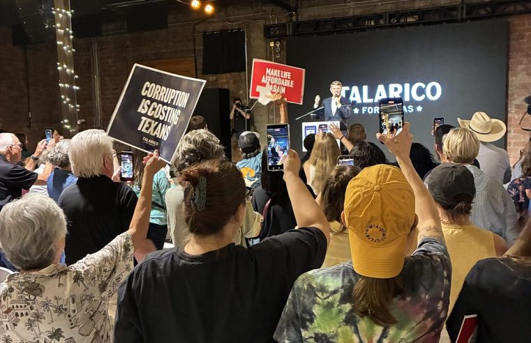 Usa. Au Texas, en campagne avec James Talarico, étoile montante du parti démocrate