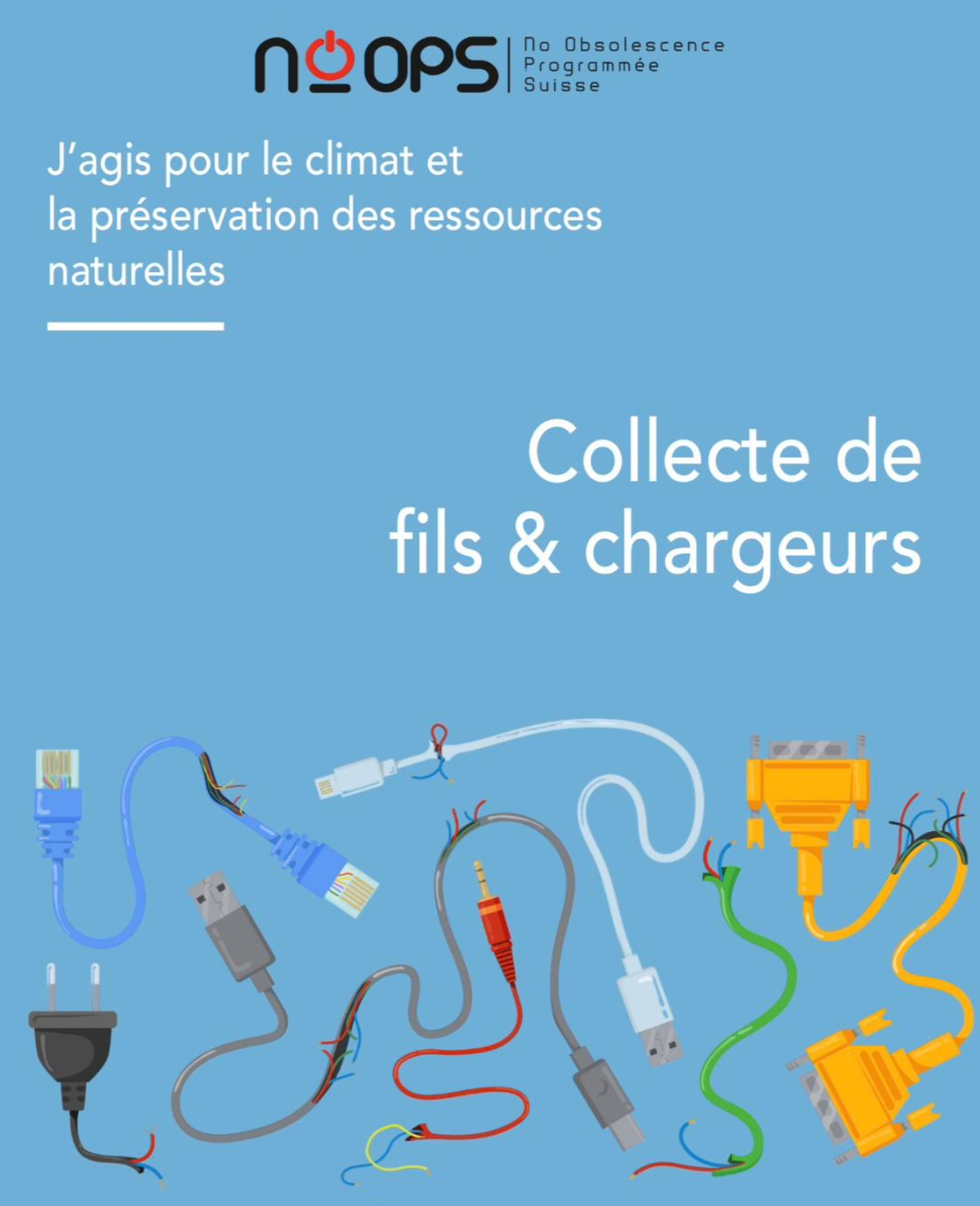 Noops. Sensibiliser les citoyen-ne-s aux enjeux liés à l’obsolescence programmée