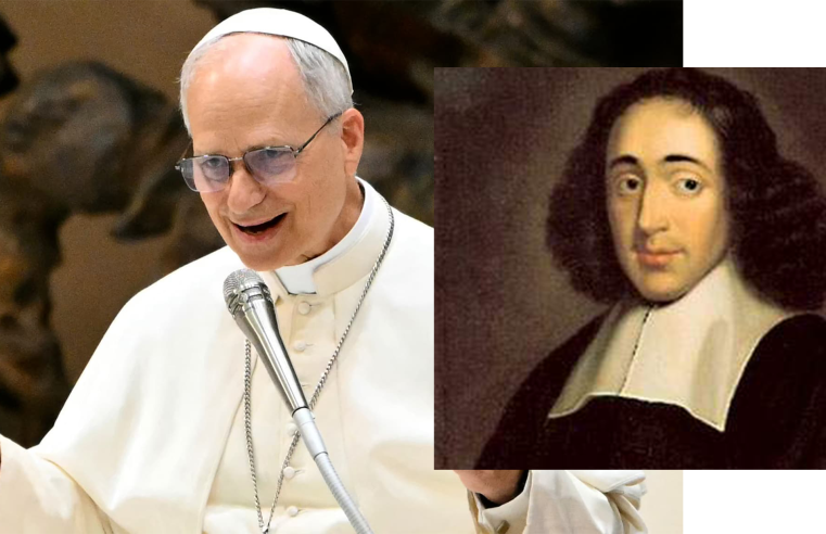Spiritualité. Barush Spinoza versus Léon XIV