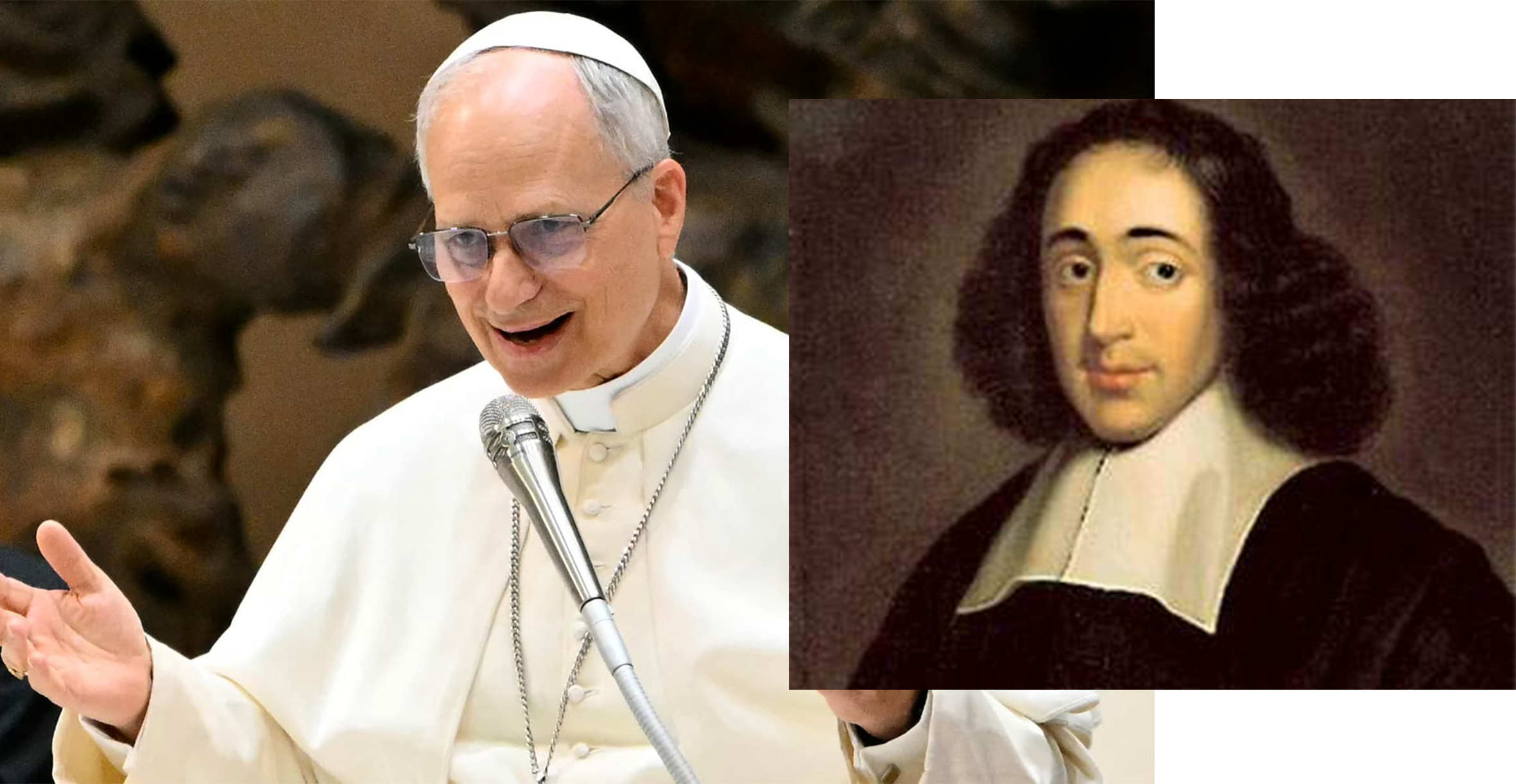 Spiritualité. Barush Spinoza versus Léon XIV