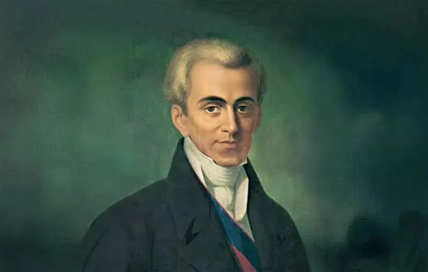 Grèce. L’assassinat d’Ioannis Kapodistrias près d’Agios Spyridon à Nafplio en 1831