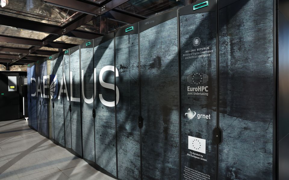 Europe. Greece inaugurates Daedalus supercomputer to support AI research