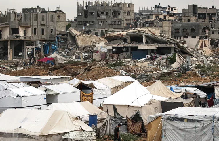 Middel East. Nearly 2 Million in Gaza Need Urgent Shelter Assistance as Winter Looms: IOM Chief Warns 