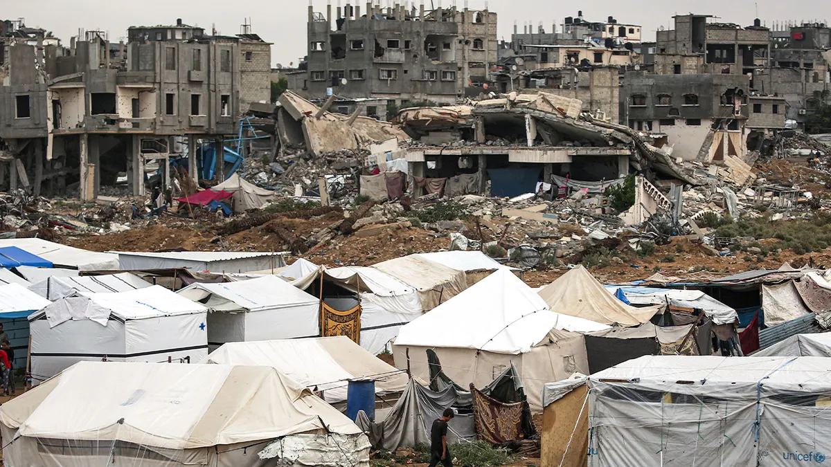 Middel East. Nearly 2 Million in Gaza Need Urgent Shelter Assistance as Winter Looms: IOM Chief Warns 