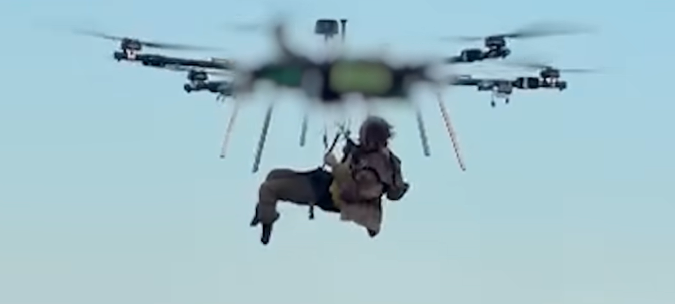 Vidéo. Kiev affirme avoir évacué par drone un soldat blessé, une première “historique”